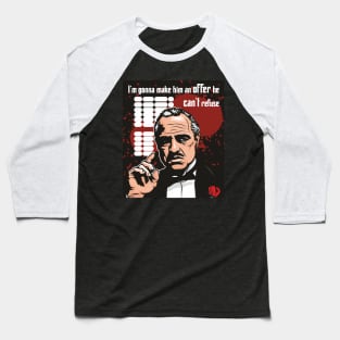 The Godfather Baseball T-Shirt